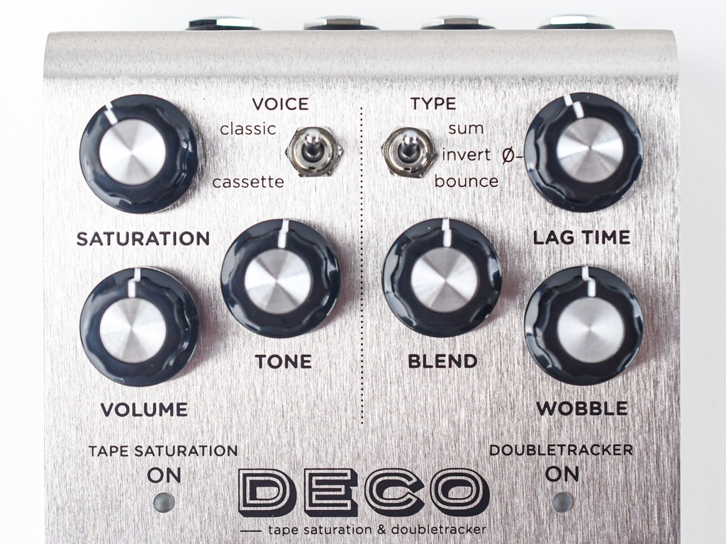 Strymon Deco V2 Tape Saturation | The Fellowship of Acoustics